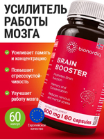 Витаминный комплекс для мозга и памяти Brain Booster