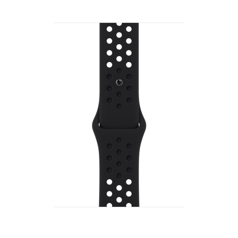 [MPH63] Оригиинальный ремешок 44/45mm Black/Black Nike Sport Band M/L