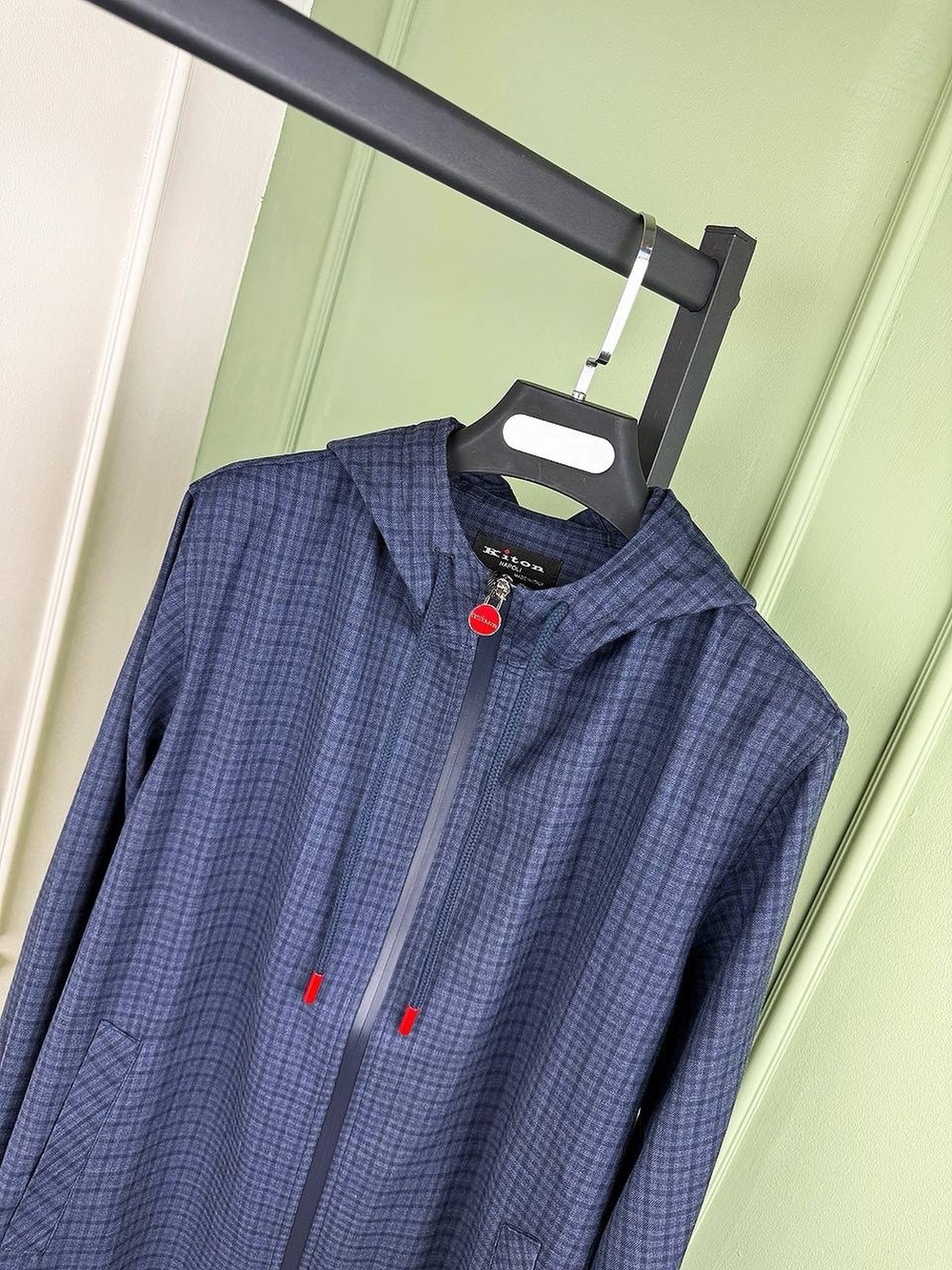 Рубашка с капюшоном Kiton