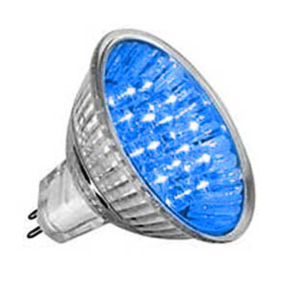 Лампа светодиодная 1W 12V R50 GU5.3 - цвет в ассортименте