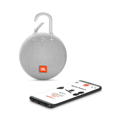 Портативная колонка JBL Clip 3 White