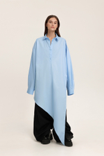 Рубашка с узлом