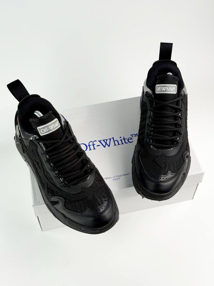 Кроссовки Off-White ODSY 2000 #B102 (черн.)