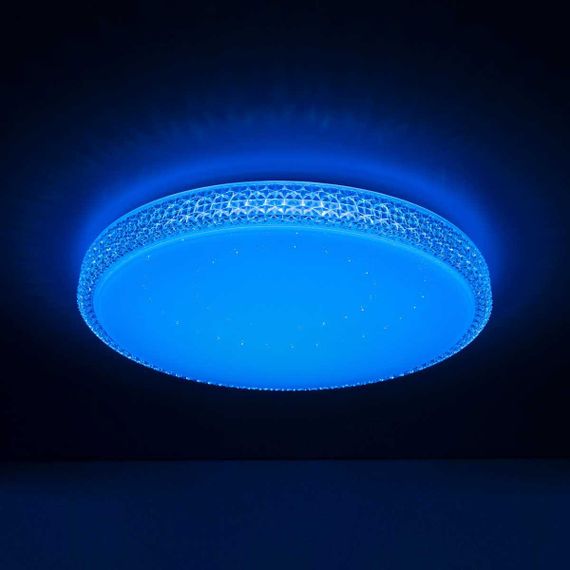 Потолочный светодиодный светильник Citilux Альпина Смарт CL718A80G