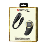 Вибратор для двоих Pretty Love BI-014582W-LED