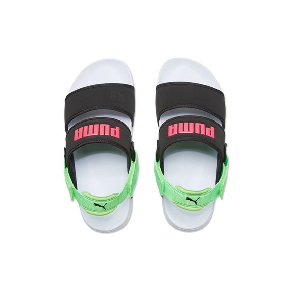 Puma Leadcat YLM Lite 'White Green Gecko'