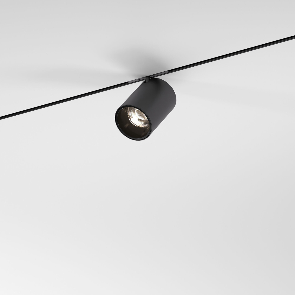 Магнитный трековый светильник Elektrostandard Mini Magnetic 9W 3000K 85159/01 черный