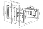 Кронштейн ITECH PTRB-95R