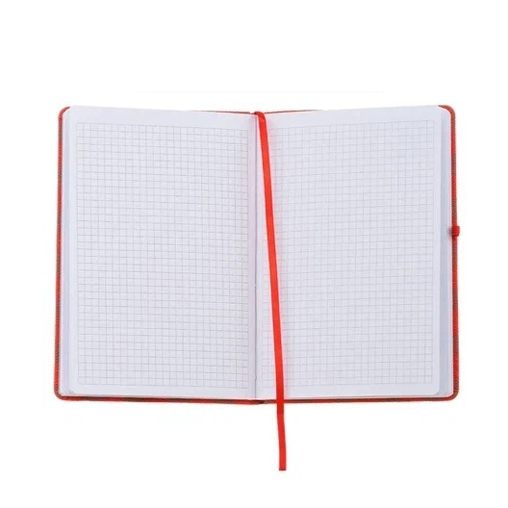 Ежедневник-блокнот Basir, формат А5, материал-кожезаменитель, 80 листов, размер 21*14.3 см