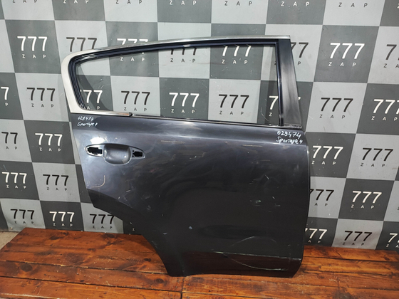 Дверь задняя правая Kia Sportage 4 (QL) 16-22 Б/У Оригинал 77004F1000