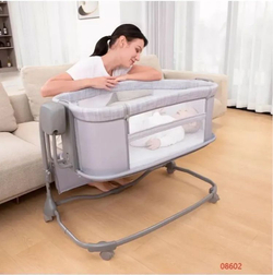 Кровать Luxmom / Колыбель-качалка Mastela 08602
