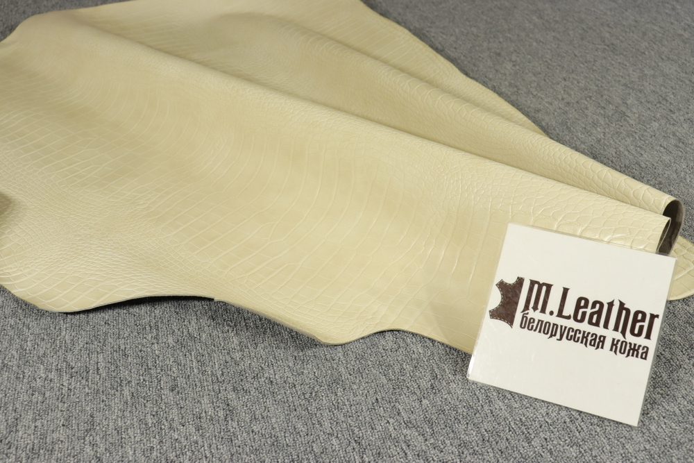 1,4-1,6 Кожа галантерейная Жемчужное Сафари