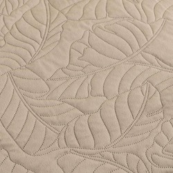 Покрывало 160х220 и наволочка 50х70 Sofi De MarkO Мелисса капучино