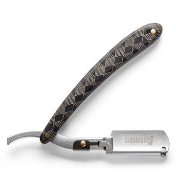 Бритва-шаветт двойная Beardburys Navaja Master Duoble, чёрная