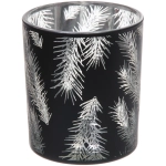 Подсвечник «Волшебная ветвь» 8,5*10 см, Черный