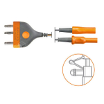 Кабель биполярный BOWA COMFORT для резектоскопа Wolf к аппаратам ARC 350/400, длина 4,5 м