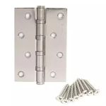 Петля УНИВЕРСАЛЬНАЯ AVERS 100*70*2.5-B4-NIS(сатин) АВЕРС(12/96) (00003322)