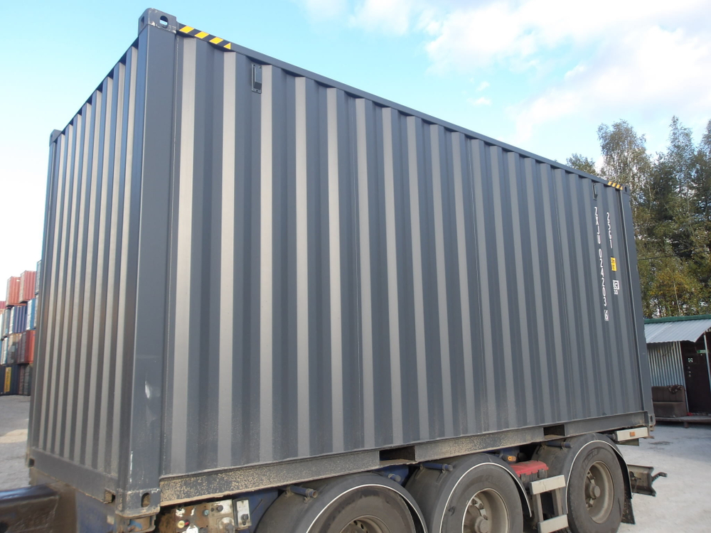 Контейнер 20 футов № ZXJU0242036
