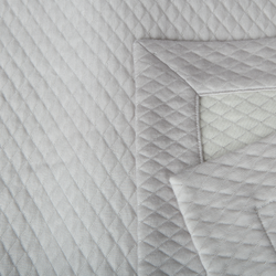 Наволочка трикотажная 50x70 Bella Donna Sommerdecke grau серая