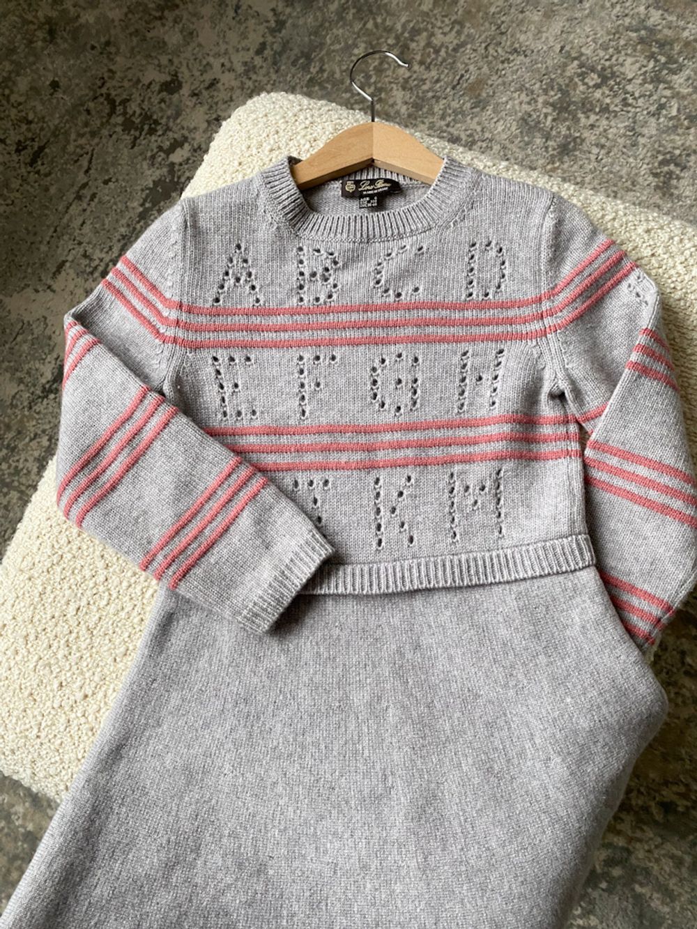 Кашемировое платье Loro Piana, 116