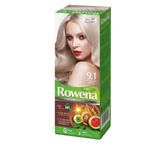 Acme-Color «ROWENA SOFT SILK» Стойкая Крем-Краска для волос, тон 9.1 без аммиака (Пепельный Блонд) 115 мл