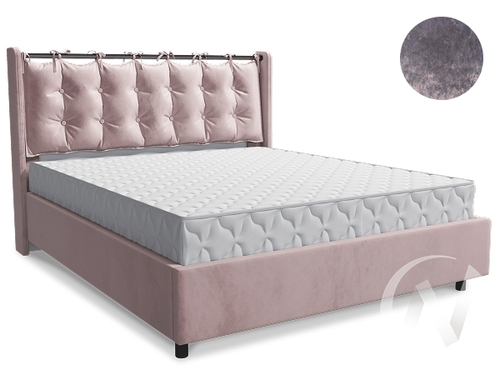 Кровать Честер 3 1;6 (Nevada 03; 1 категория)