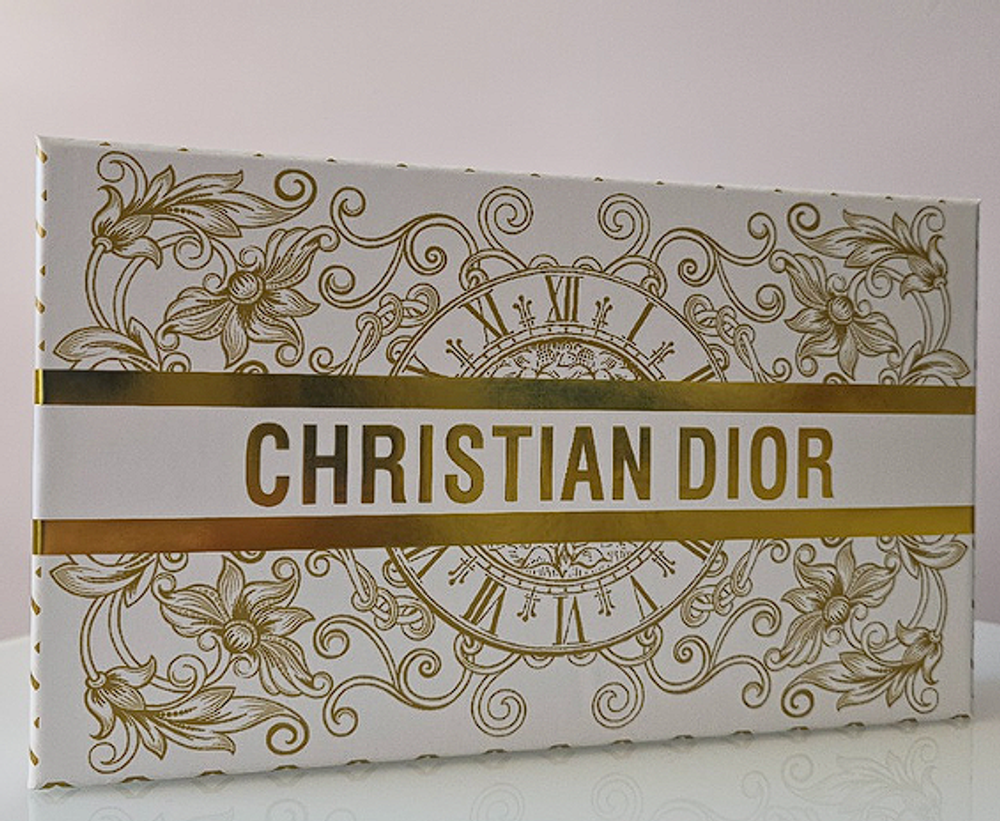 Набор парфюмерии Christian Dior 4*30ml (Коробка парфюма без слюды, парфюм новый, распаковка для фото)