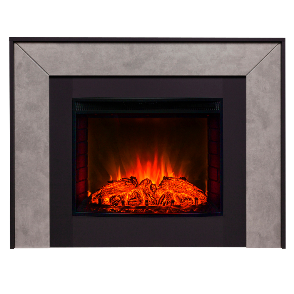 Каминокомплект Real Flame Jersey 25,5 GR с очагом Evrika 25,5