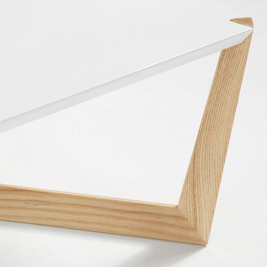 Журнальный столик Duplex белый