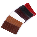 Наклейка из экокожи для iPhone X/XS, 011062 Белый