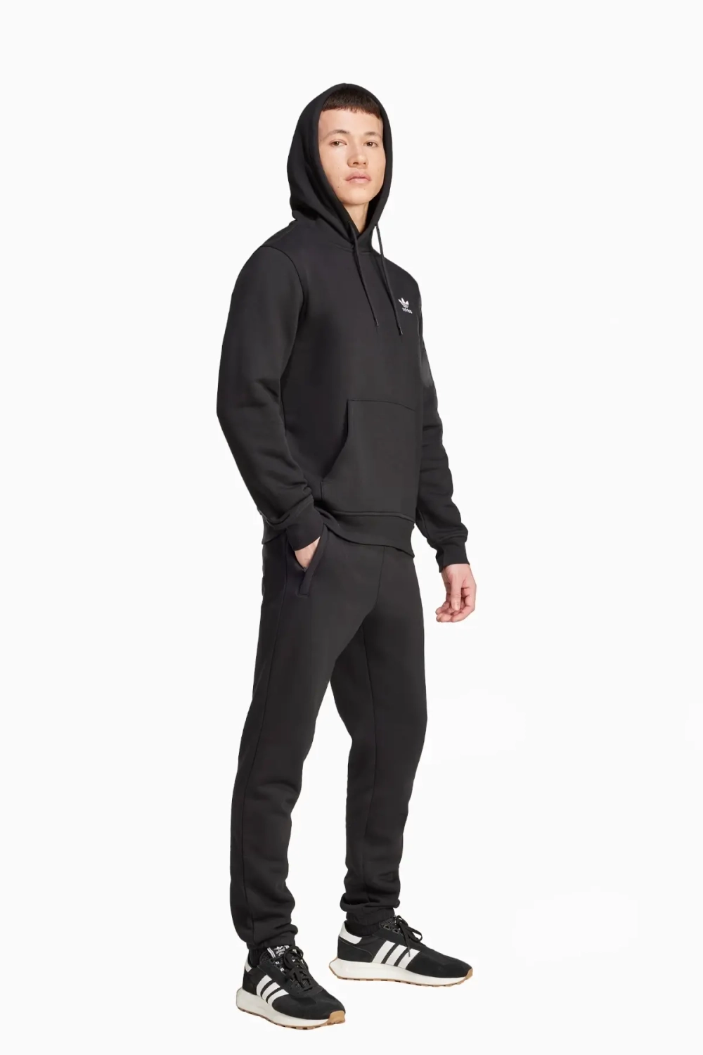 Кофта adidas Trefoil Essentials - черный