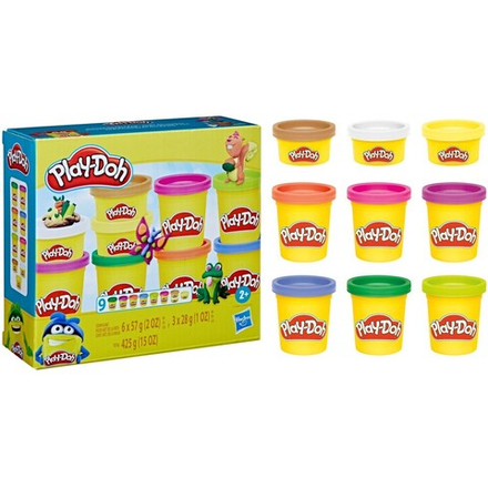Play-Doh - Ciastolina Цветной сад 9-PAK Набор для пополнения 425 г F7966 / артикул   F7369 F7966  / GTIN 5010994196479