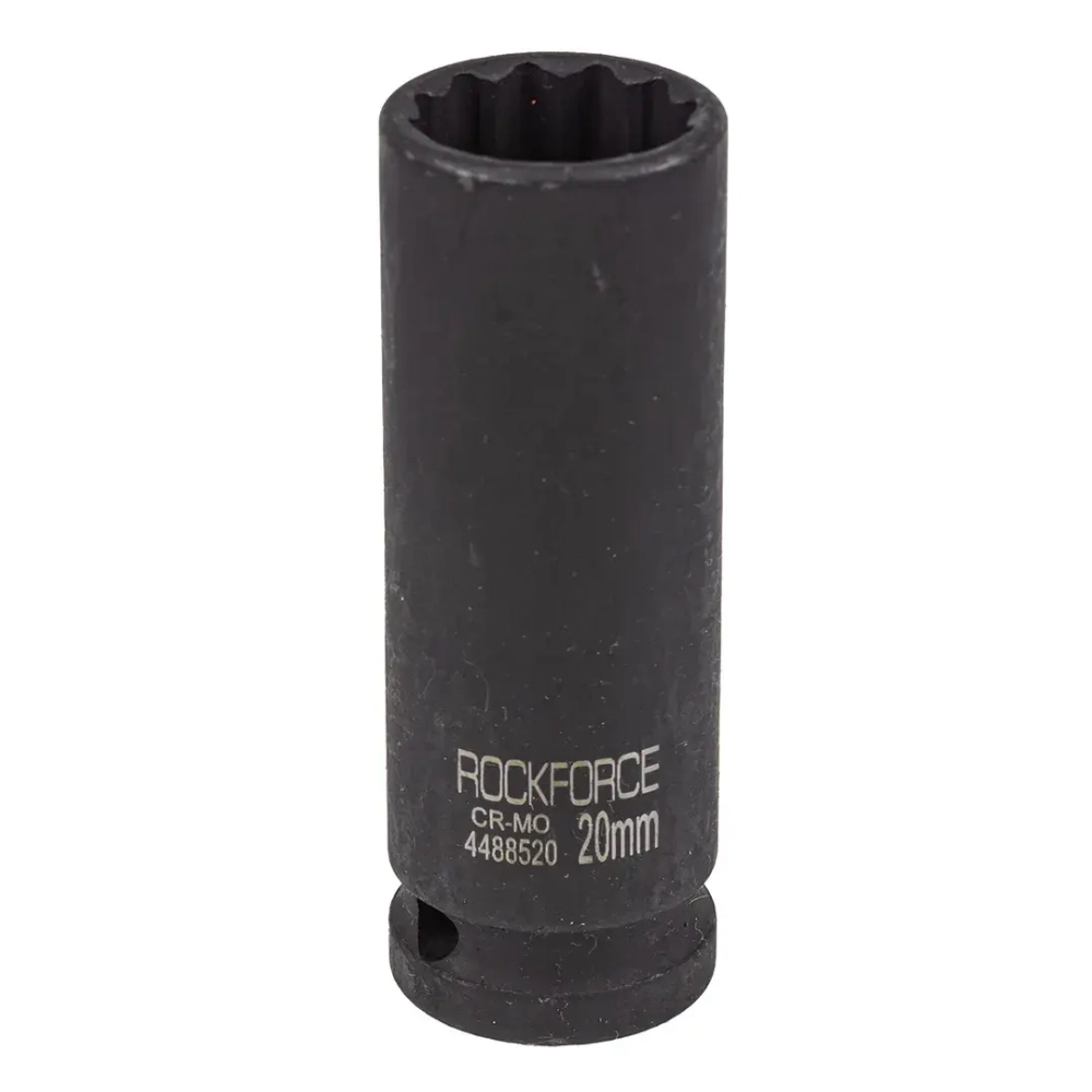 Головка ударная глубокая 20мм (12гр.), 1/2'' RockForce RF-4488520