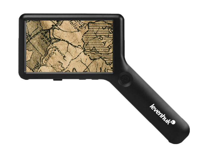 Лупа цифровая Levenhuk ERGO 40 PRO