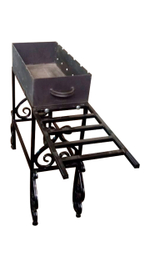 Мангал со столиком Garden Story Компактный 1 уп ( в 1 упаковке 2 части)