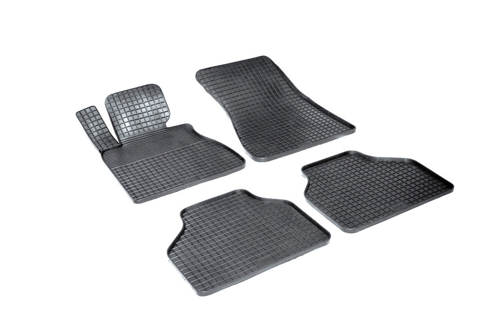 Резиновые коврики Сетка для BMW 7 Ser E-65 2001-2008, Seintex.00981