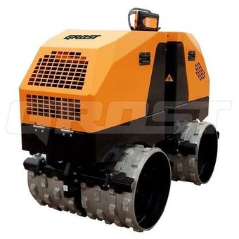 Виброкаток траншейный GROST VRT1600 на пульте - [1635 кг / YANMAR 3TNV80F]
