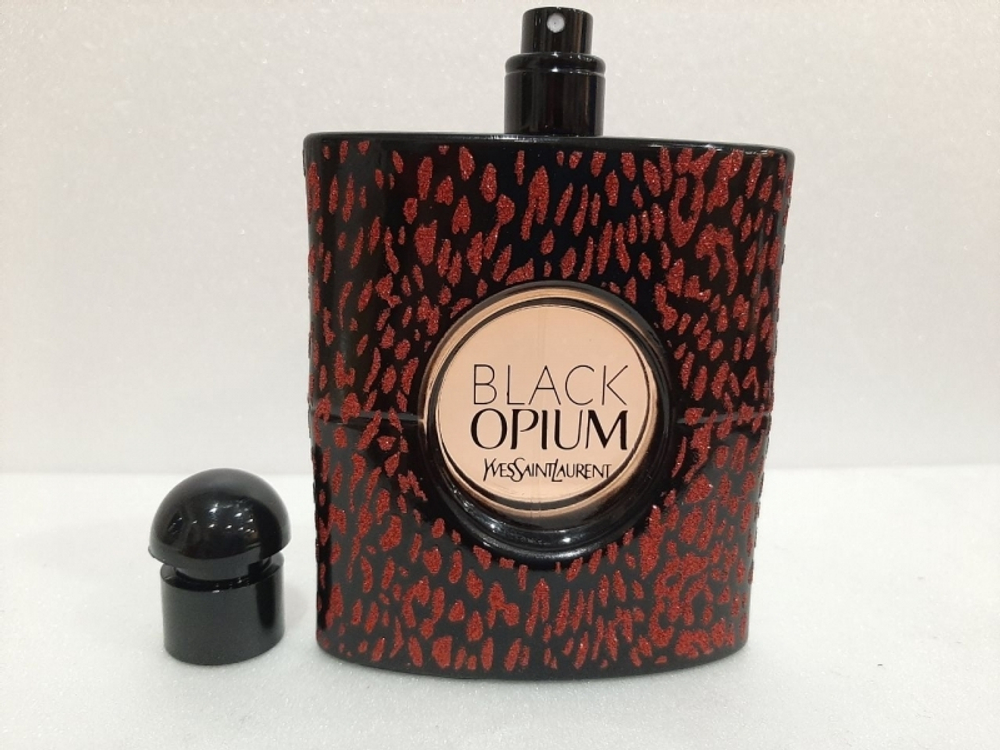 Yves Saint Laurent Black Opium Baby Cat Collector (holiday) 90ml (duty free парфюмерия)