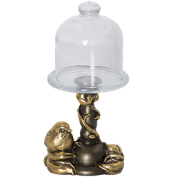 Сувенир Лимонница Зарничка Лайм Бронза