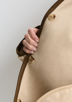 Дубленка Тэдди Элит бежевый