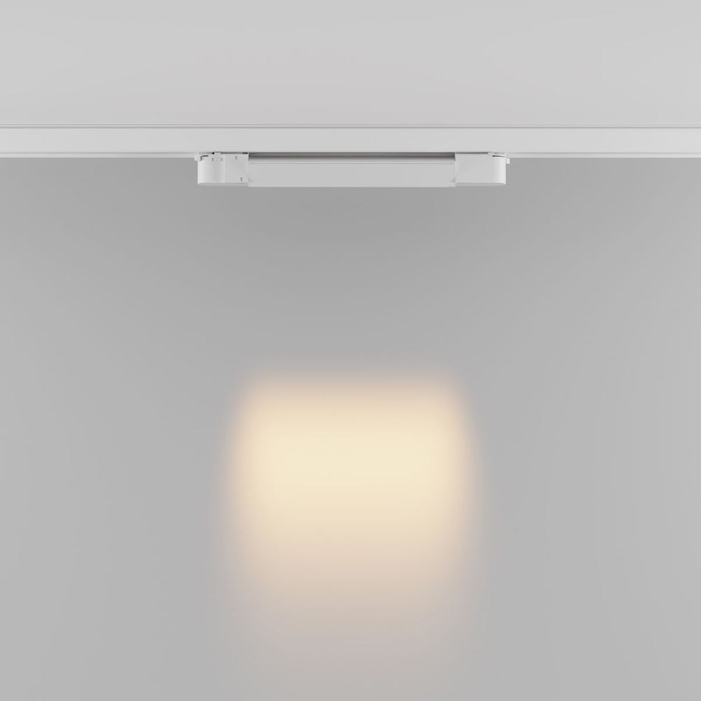 Трековый трехфазный светильник Maytoni Points TR195-3-10W2.7K-M-W