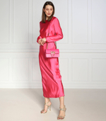 Кожаная сумка через плечо LOVE ONE MINI Pinko - розовый(100059 A0F1)