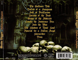 GRAVE DIGGER - Ballads of a Hangman, музыкальный компакт диск, Napalm Records