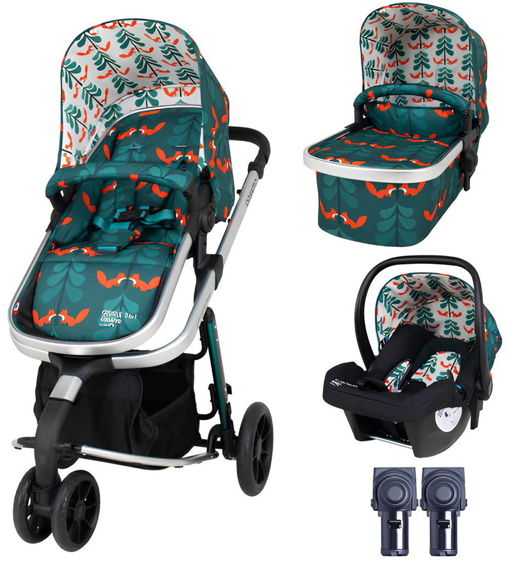 Детская коляска Cosatto Giggle 3 3 в 1 Fox Friends