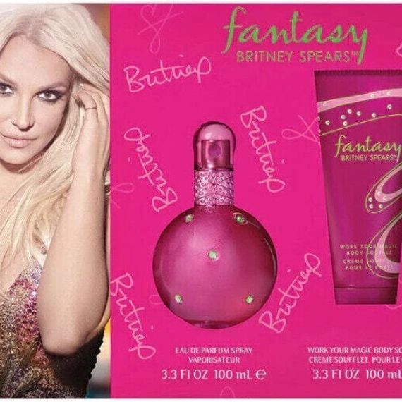 Фантастика EDP Britney Spears с шампунем для душа 100 мл