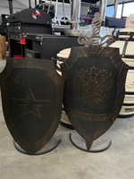 Щиты кованные комплект