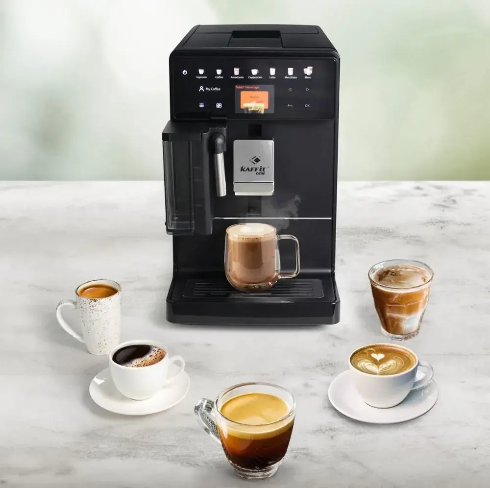 Kaffit.com Roma A5 Black