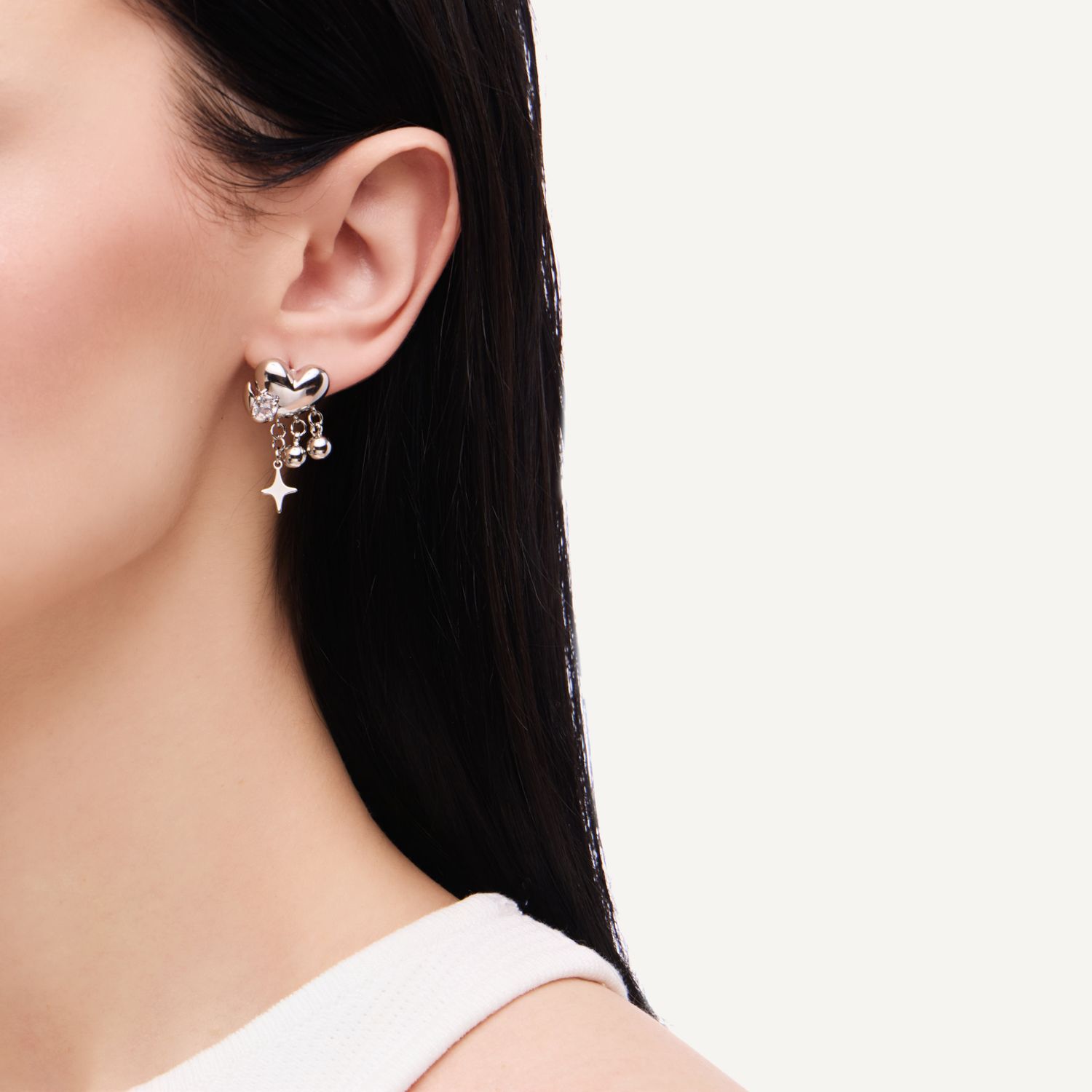 Серьги Crystal Dew Earrings