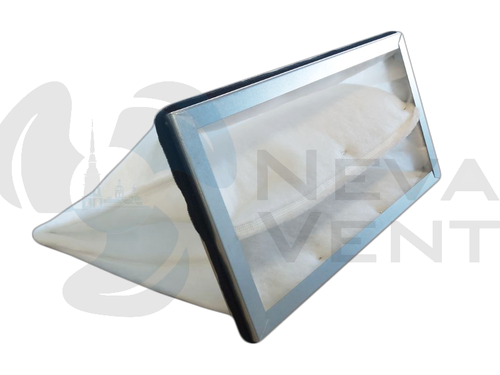 Фильтр  карманный  FK-SYS029 (аналог   Systemair BF VSR 300   202x386x300/2- G3)