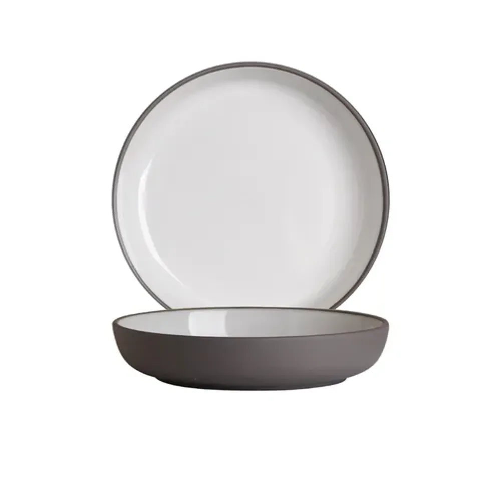 Тарелка с бортом d 21 см Evolution Blanc P.L. Proff Cuisine [6]